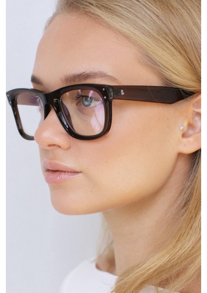 Belen Brown Mavi Işık Koruyucu Gözlük fırsatları