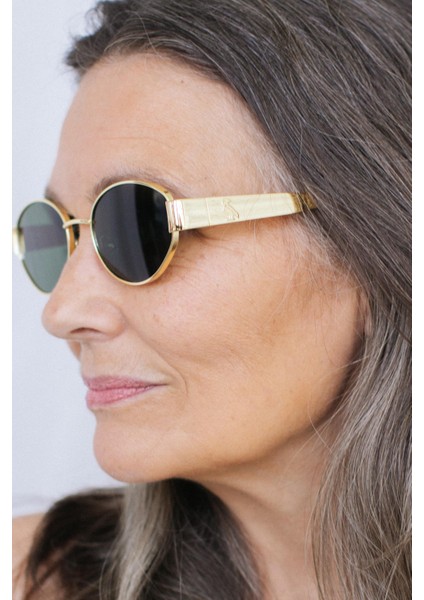 Meltem Gold Green Güneş Gözlüğü fiyatları