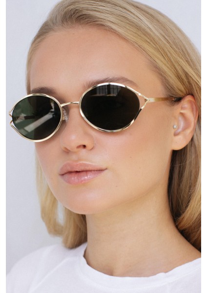 Salkım Gold Green Güneş Gözlüğü