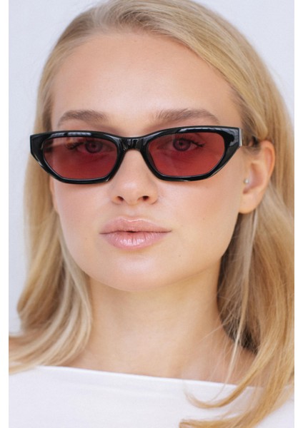 Aralık Black Red Güneş Gözlüğü