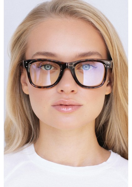 Belen Leopard Mavi Işık Koruyucu Gözlük fiyatları