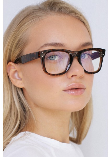 Belen Leopard Mavi Işık Koruyucu Gözlük modelleri