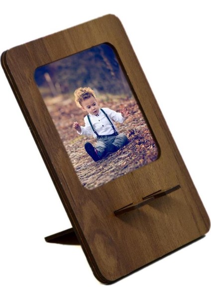 Resim Çerçeve Frezya Telefon Tutucu