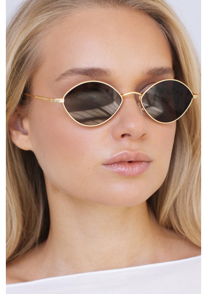 Narin Gold Brown Güneş Gözlüğü