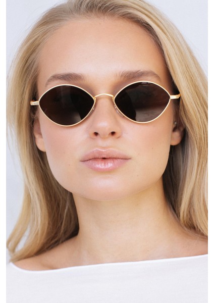 Narin Gold Brown Güneş Gözlüğü fiyatları