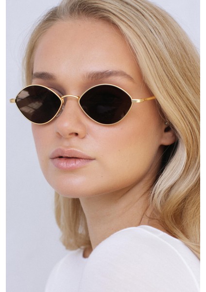 Narin Gold Brown Güneş Gözlüğü modelleri