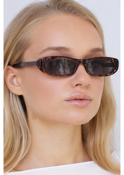 Servi Leopard Green Güneş Gözlüğü