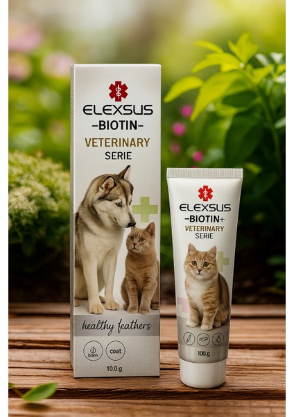 Biotin Takviyesi 100g – Kedi ve Köpekler İçin Tüy Dökümüne Karşı Vitamin Desteği