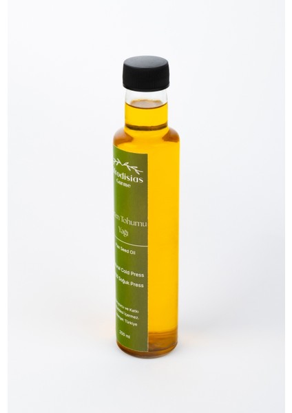 Keten Tohumu Yağı 250 ml - Doğal Soğuk Sıkım - Omega3 Kaynağı fiyatları