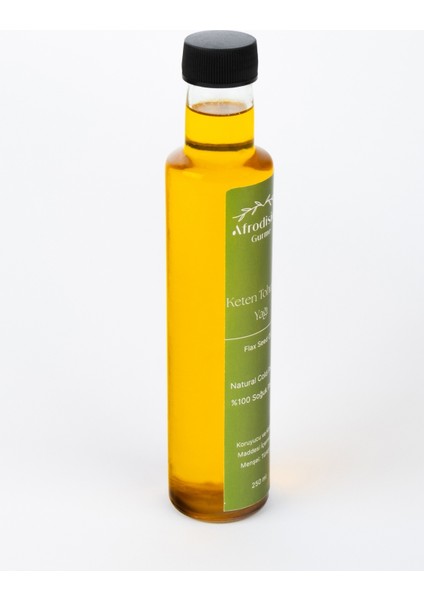Keten Tohumu Yağı 250 ml - Doğal Soğuk Sıkım - Omega3 Kaynağı modelleri