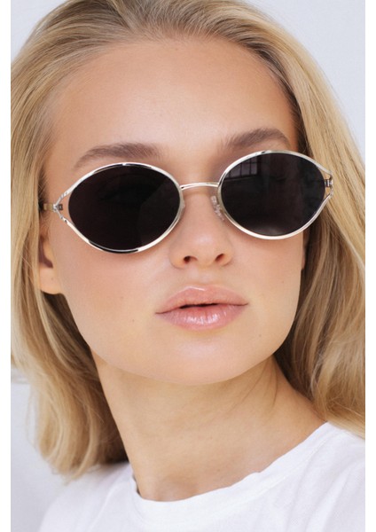 Salkım Silver Black Güneş Gözlüğü