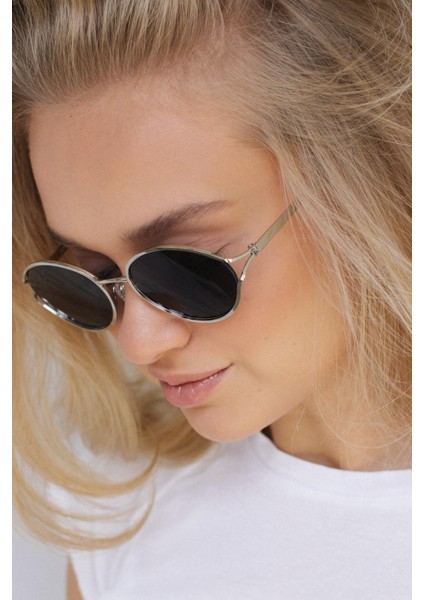 Salkım Silver Black Güneş Gözlüğü modelleri