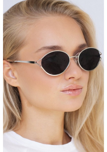 Salkım Silver Black Güneş Gözlüğü fırsatları