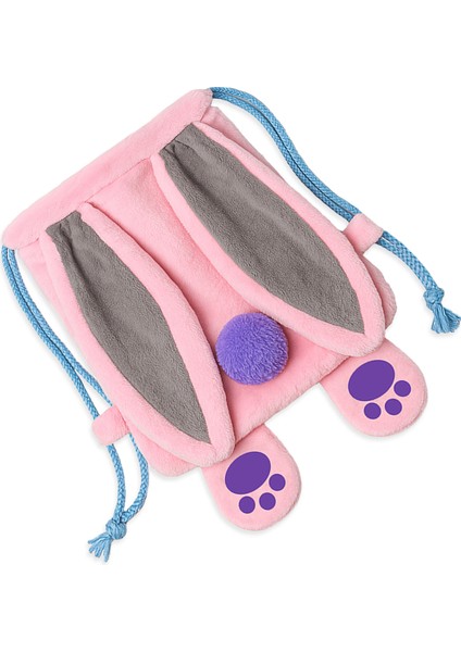 Pandamke Peluş Tavşan Detaylı Çocuk Sırt Çantası Kulak ve Patili Model fiyatları
