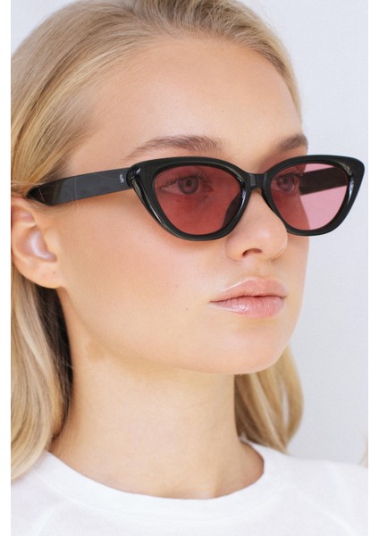 Asude Black Red Güneş Gözlüğü fiyatları