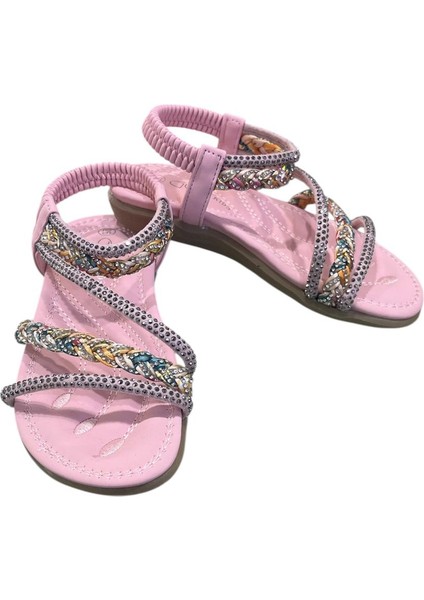 Orijinal Guja 157-1 Ortopedik Çocuk Sandalet