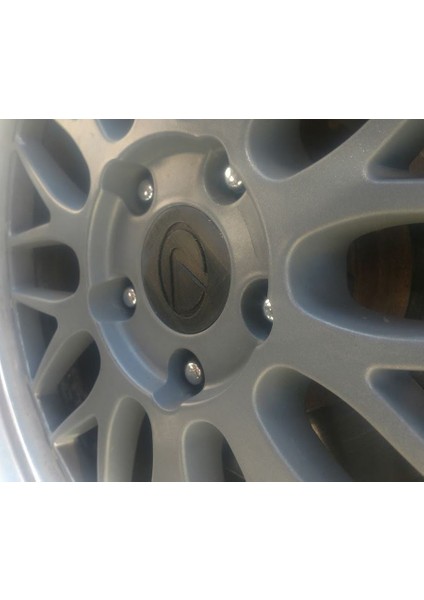 Varrstoen Es1 / Bbs Lm Lexus Center Cap Sadece Plastik Aparattır.
