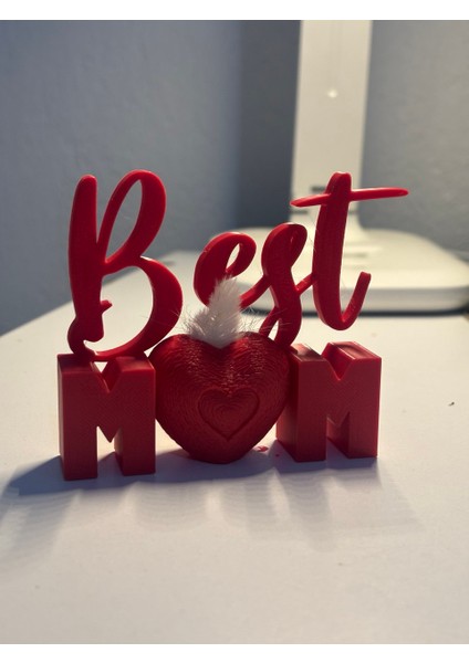 Best Mom Yazılı Dekoratif Anneler Günü Hediyesi