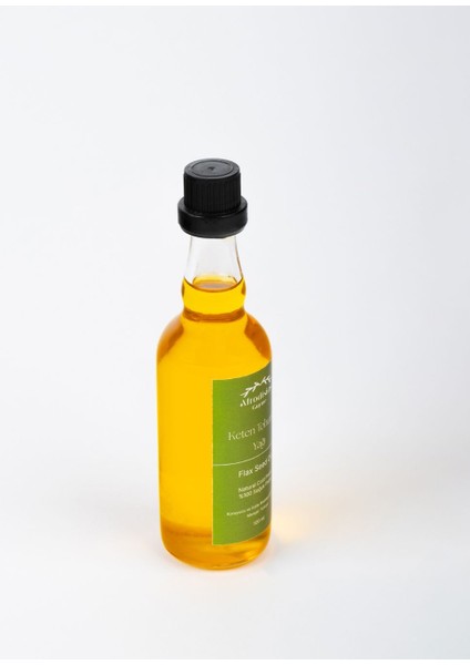 Keten Tohumu Yağı 100 ml - Doğal Soğuk Sıkım - Omega3 Kaynağı fiyatları