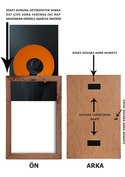 9 Adet 21 x 30 Çerçeve - A4 Çerçeve - Mdf Ahşap Çerçeve - Sertifika Çerçevesi - Diploma Çerçevesi