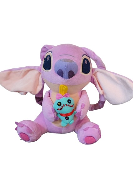 Kawaii Disney Stitch Peluş Bebek Oyuncak Anime Yıldızı Stitch Peluş Oyuncak Sevimli Stitch Peluş Bebek Çocuk Doğum Günü Hediyesi Çocuk Oyuncağı (Yurt Dışından)