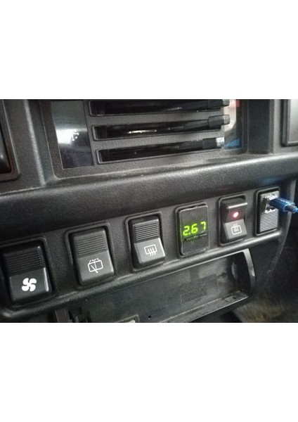 Eski Lada Için Multisics Ux-7 Gezi Bilgisayar Paneli (Ваз) Sadece Plastik Aparattır.