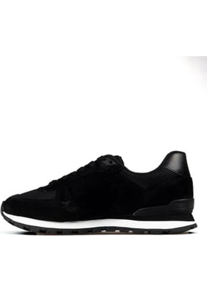 Peru M Siyah Erkek Sneaker 25001-M