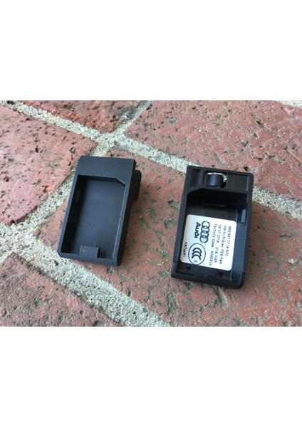 Mk3 Audi Tt Ground Gizlilik Kapak Klipsi Değiştirme Sadece Plastik Aparattır.