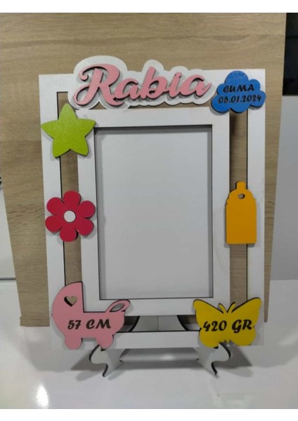 Yeni Doğan Bebek Resim Çerçevesi
