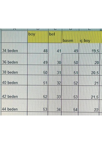Beli Lastikli Visko Keten Şort indirimleri