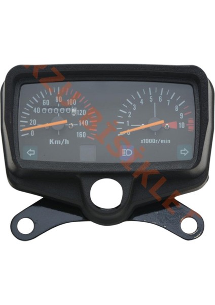 Cg Serisi Kilometre Saati (Devir Saati Telli) (160 Km) Monero