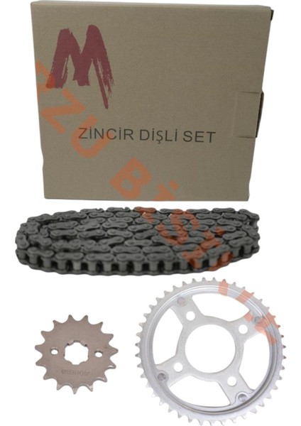 Honda Cbf 150 Zincir Dişli Set (428H x 128L) (15T/42T)