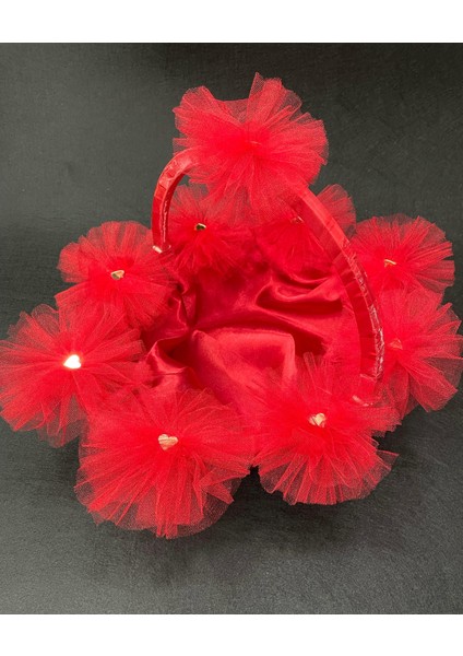 Kalpli ve Ponponlu Kına Sepeti ve Tepsisi Takımı fiyatları