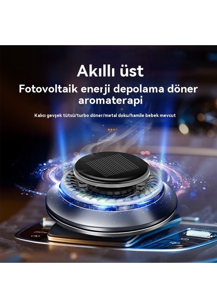Araba Güneş Döner Aromaterapi Takı Süsleri (Yurt Dışından)
