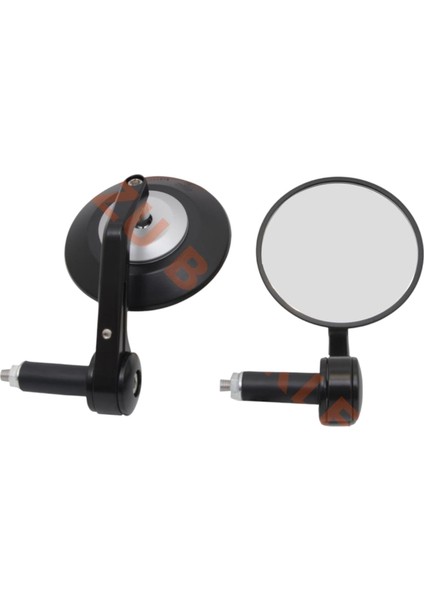 Gidon Bağlantılı Yuvarlak Ayna Takımı (Qy 1191)