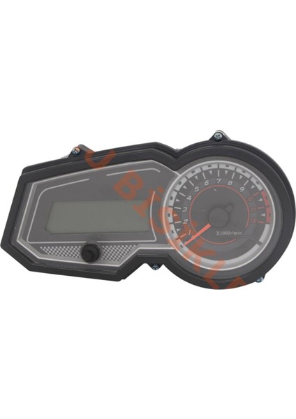 Mondial Z-One S Kilometre Saati