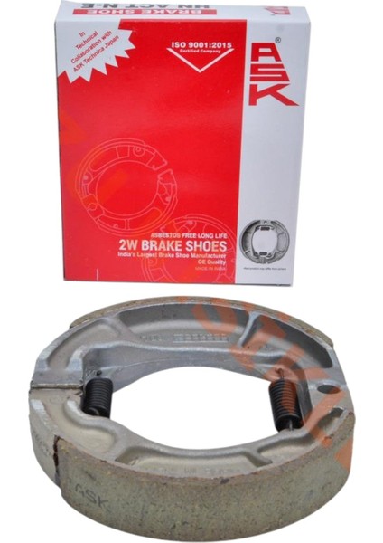Honda Dio Fren Balatası (Honda Activa, Honda Beat, Honda Fizy, Honda Cbf, Honda Spacy Alpha, Rks Spontini, Honda Spacy) (Orijinal Tip) Ask