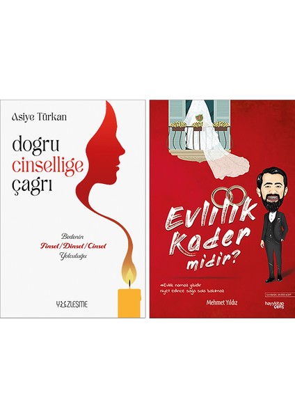 Doğru Cinselliğe Çağrı/asiye Türkan - Evlilik Kader Midir?