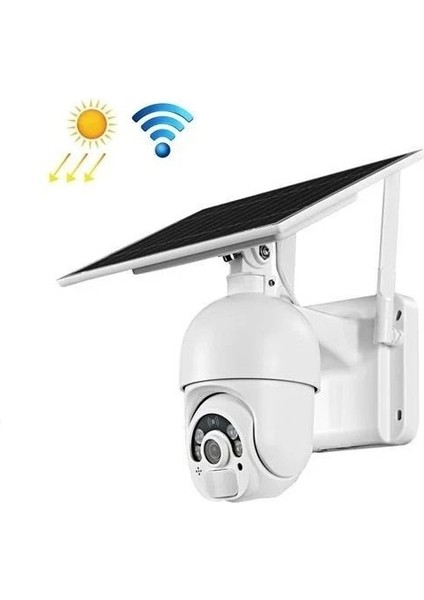 Solar Dış Mekan Kamera