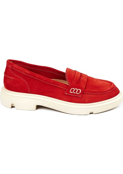 Bağcıksız Poli Loafer 101-226505-01 Kadın Ayakkabı