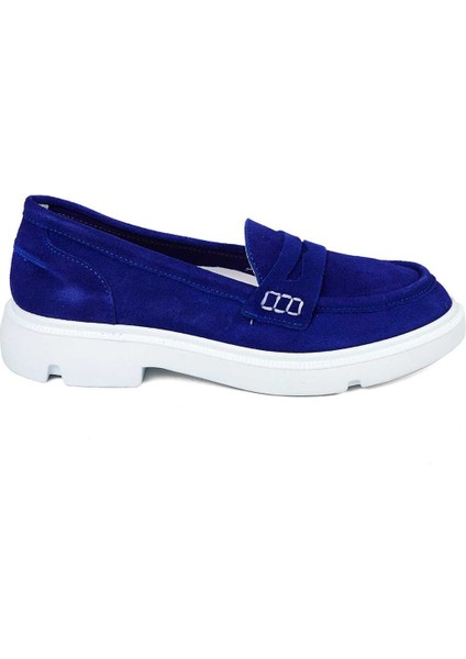 Bağcıksız Poli Loafer 101-226505-01 Kadın Ayakkabı