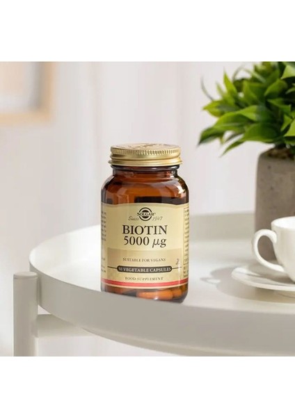 bioti.n 5000 Mcg 50 Kapsül fiyatları