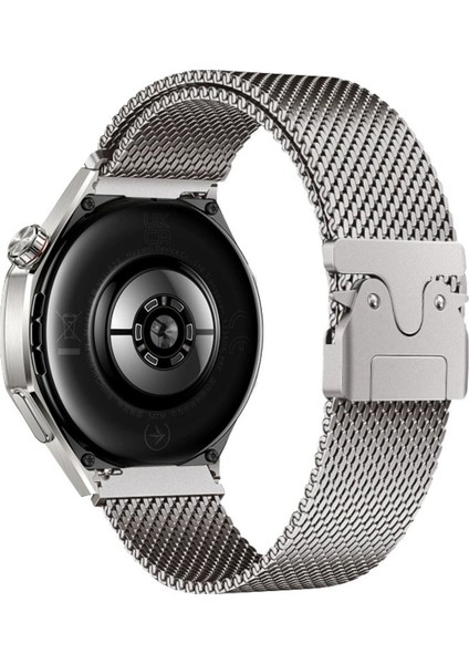 Amazfit Pace Sah Krd-25 22MM Metal Hasır Kordon - Siyah fırsatları