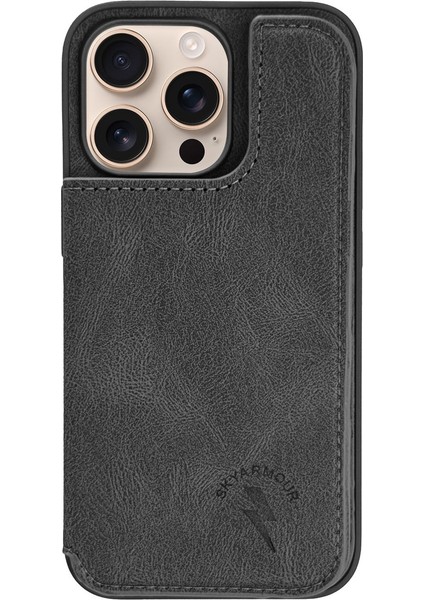Apple iPhone 16 Pro Max Deri Cüzdan Kılıf Mtl Aksesuar