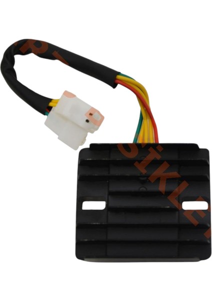 Konjektör (Regülatör) (5 Kablolu) Çift Soket (Erkek) (Tüm Modeller Için)