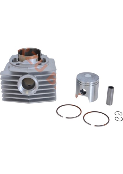 Mobylette Silindir Komple (Çift Segman) (47 Mm) Airsal