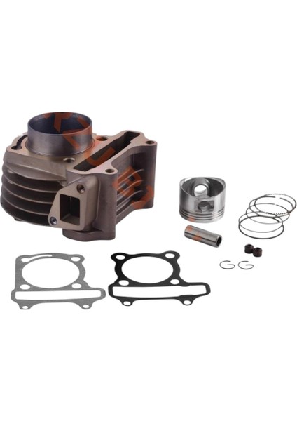 80CC Scooter Silindir Komple