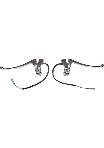 Cg Serisi Debriyaj Kolu ve Ön Fren Kolu ve Kütükleri Komple (Nikelaj) (Takım) (Lg)