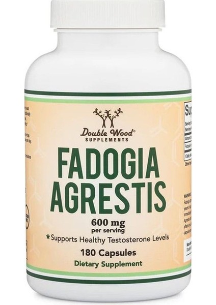 Fadogia Agresti.s 600 mg 180 Veg.kapsül.usa Vers. indirimleri