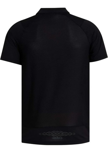 Umbro Orijinal Polo Yaka Siyah T-Shırt Ahşap Kutu Hediyeli